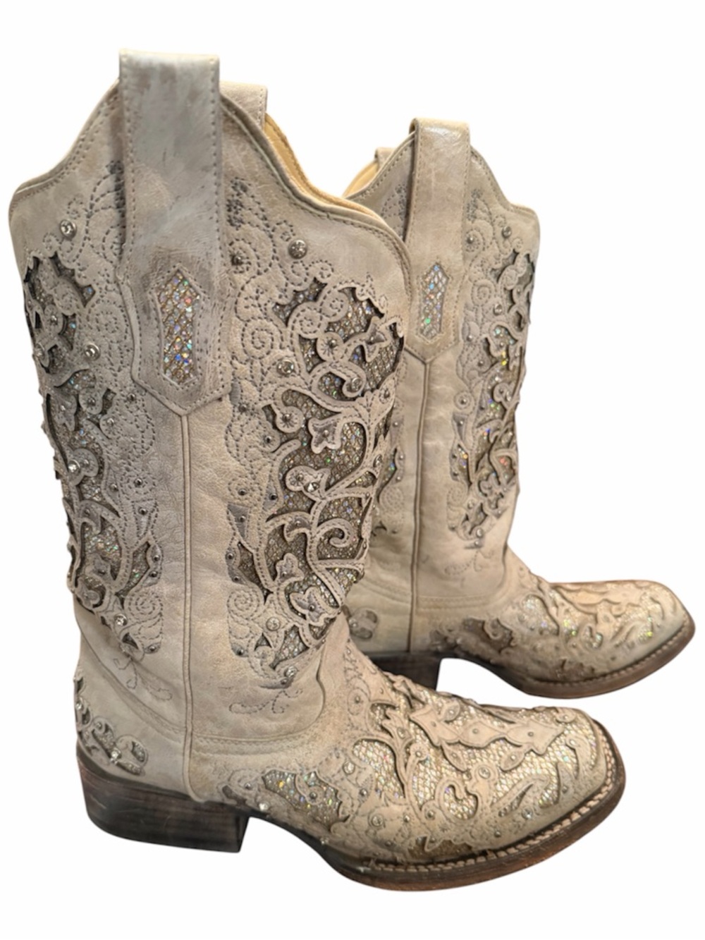 Women's Corral Boots Rhinestones